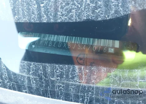 2011 Buick Enclave 1Xl из США, поврежденный, VIN 5GAKRBEDXBJ347016